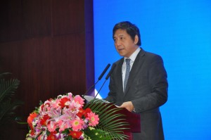 彭董事长致辞